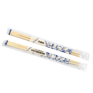 Special chopsticks for aviation crystal tableware