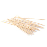 safe grilling skewer, color bamboo skewer
