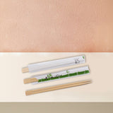 sushi chopstick with custom print, customized printed mini chopstick