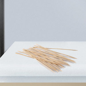 safe grilling skewer, color bamboo skewer